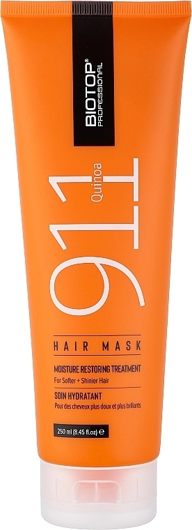 Biotop Маска для волос с киноа 911 Quinoa Hair Mask - фото N1