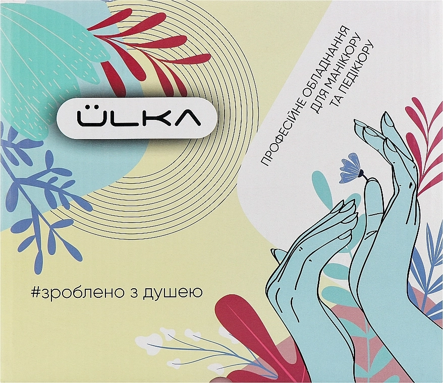 Ulka Витяжка для манікюру з хеппа фільтром "Преміум", сіра X2F Premium - фото N1