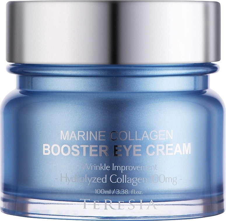 Teresia Крем для кожи вокруг глаз с морским коллагеном Marine Collagen Booster Eye Cream - фото N1