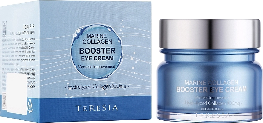 Teresia Крем для шкіри навколо очей із морським колагеном Marine Collagen Booster Eye Cream - фото N2