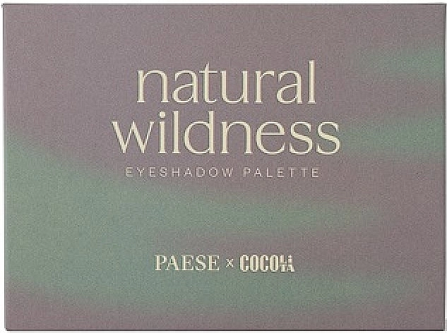 Paese Natural Wildness Eyeshadow Palette Палетка тіней для повік - фото N2