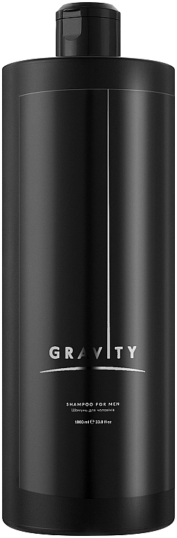 Unic Шампунь для чоловіків Uniс Gravity Shampoo - фото N1