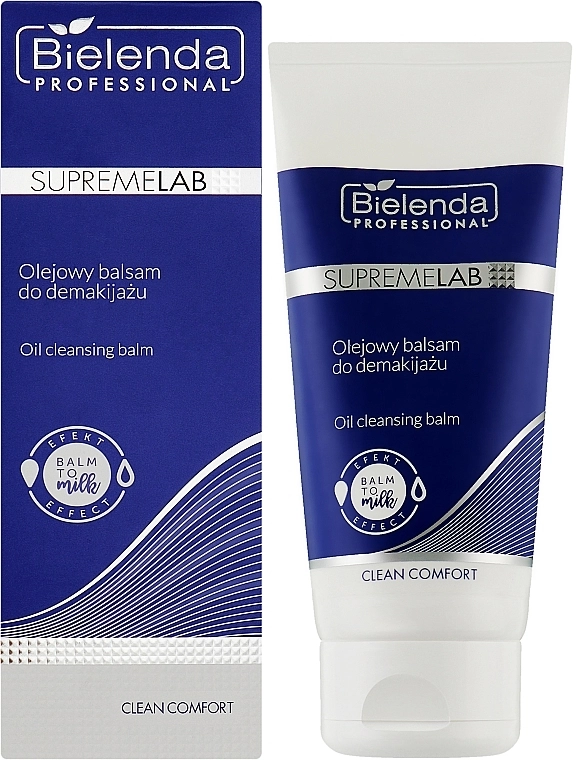 Bielenda Professional Олійний бальзам для зняття макіяжу Supremelab Clean Comfort Oil Cleansing Balm - фото N2
