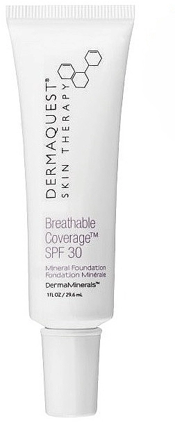 Dermaquest Breathable Coverage SPF30 Mineral Foundation Тональный крем с лечебным покрытием - фото N1