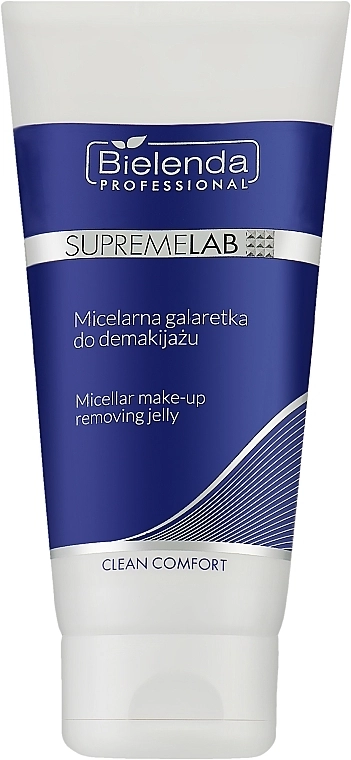 Bielenda Professional Мицеллярное желе для снятия макияжа Supremelab Clean Comfort Micellar Make-Up Removing Jelly - фото N1