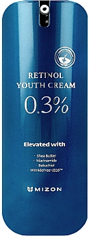 Mizon Крем для обличчя з ретинолом 0.3% Retinol Youth Cream - фото N1