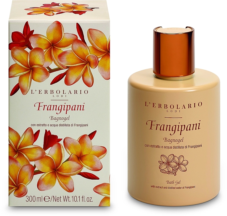 L’Erbolario L’Erbolario Frangipani Гель для душа - фото N1