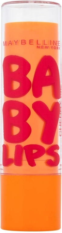 Maybelline New York Бальзам для губ с цветом и запахом Baby Lips Lip Balm - фото N6