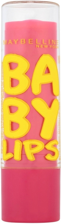 Maybelline New York Бальзам для губ с цветом и запахом Baby Lips Lip Balm - фото N4