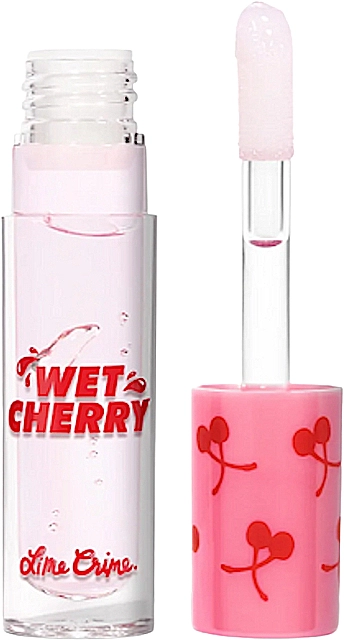 Lime Crime New Wet Cherry Lip Gloss Блеск для губ - фото N1