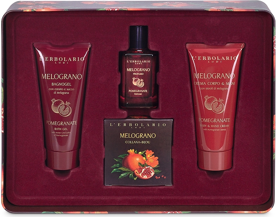 L’Erbolario Pomegranate Набір, 5 продуктів - фото N1