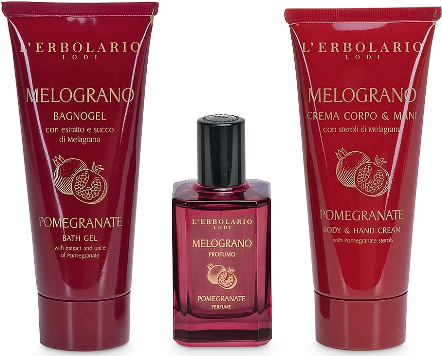 L’Erbolario Pomegranate Набір, 5 продуктів - фото N2