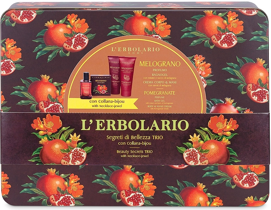 L’Erbolario Pomegranate Набір, 5 продуктів - фото N4