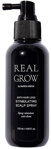 Rated Green Спрей для кожи головы против выпадения волос Real Grow Anti-Hair Loss Stimulating Scalp Spray - фото N1