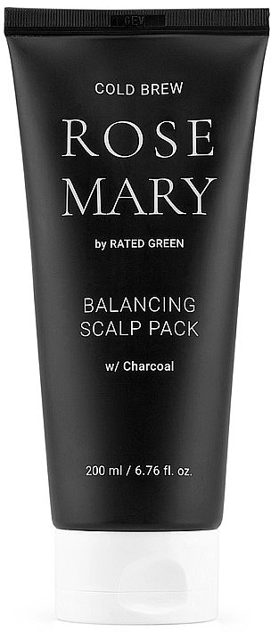 Rated Green Відновлювальна маска для шкіри голови із соком розмарину Cold Brew Rosemary Balancing Scalp Pack (туба) - фото N1