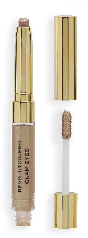 Revolution Pro Glam Eye Duo Sultry Жидкие тени + карандаш для глаз - фото N1