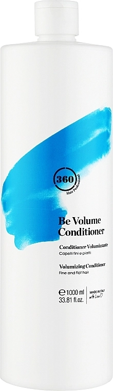 360 Кондиціонер для додання об’єму тонкому і слабкому волоссю Be Volume Conditioner - фото N1