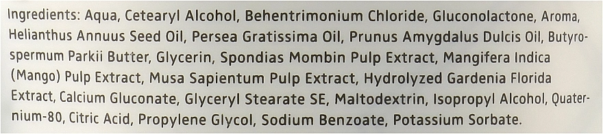 HiSkin Смягчающий кондиционер для волос "Банан" Crazy Hair Emollient Conditioner PEH Balance Banana Refill (запасной блок) - фото N3