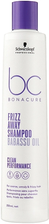 Schwarzkopf Professional Шампунь для волосся Bonacure Frizz Away Shampoo - фото N1