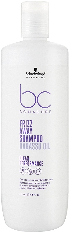 Schwarzkopf Professional Шампунь для волосся Bonacure Frizz Away Shampoo - фото N2