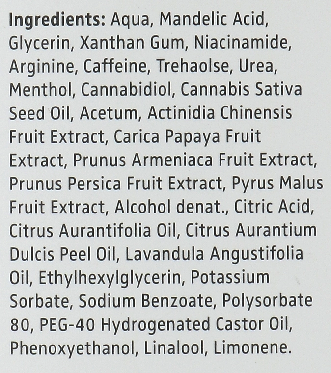 Пилинг трихологический для кожи головы "Лайм и мята" - HiSkin Crazy Hair Trichological Peeling For The Scalp Lime & Mint, 100 мл - фото N3