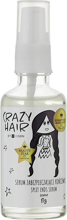 HiSkin Сироватка для посічених кінчиків "Інжир" Crazy Hair Split End Serum Fig - фото N1