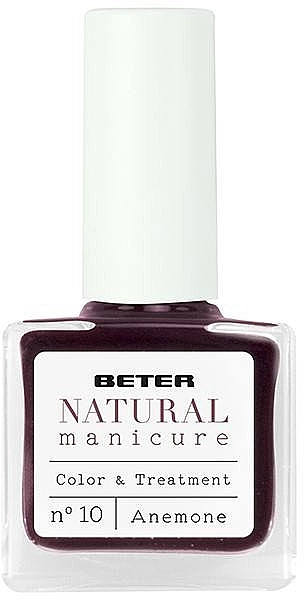 Beter Зміцнювальний лак для нігтів Natural Manicure Color & Treatment - фото N2