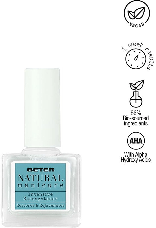 Beter Зміцнювач для нігтів Natural Manicure Intensive Strengthener - фото N2