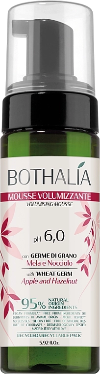 Brelil Мусс для обьема волос Bothalia Volumising Mousse 6.0 - фото N1