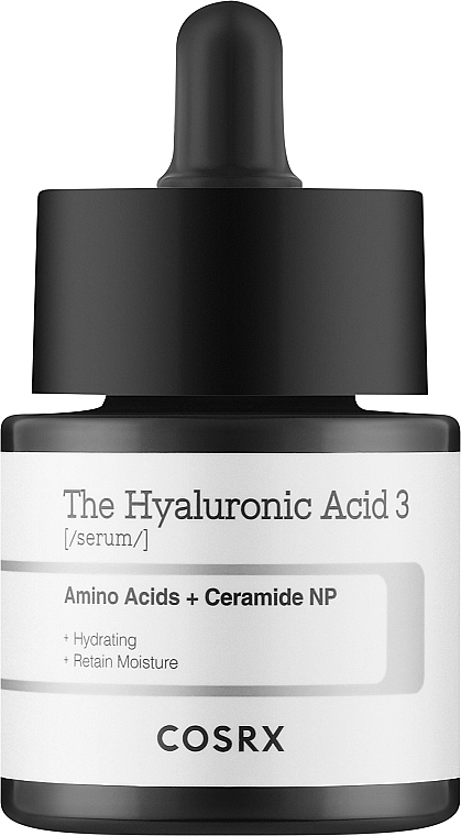 Сироватка для обличчя з гіалуроновою кислотою - CosRX The Hyaluronic Acid 3 Serum, 20 мл - фото N2