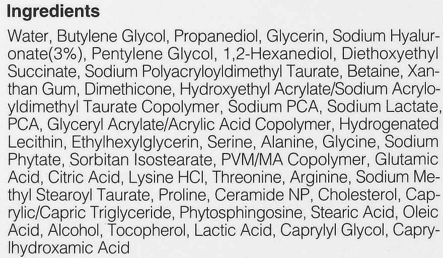 CosRX Сироватка для обличчя з гіалуроновою кислотою The Hyaluronic Acid 3 Serum - фото N3