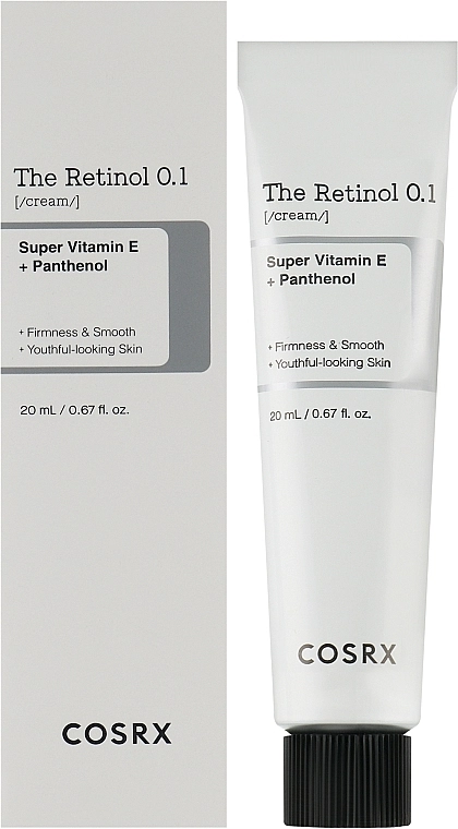 CosRX Крем с ретинолом против раздражения The Retinol 0.1 Cream - фото N2