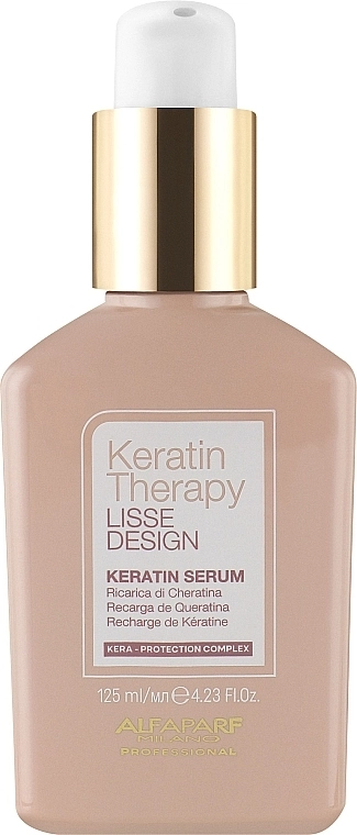 Alfaparf Сыворотка для волос Keratin Therapy Lisse Design Keratin Serum - фото N1