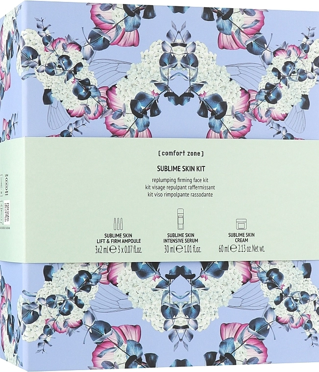 Comfort Zone Набор Sublime Skin Kit (amp/3x2ml + f/cr/60ml + f/ser/30ml) - фото N1