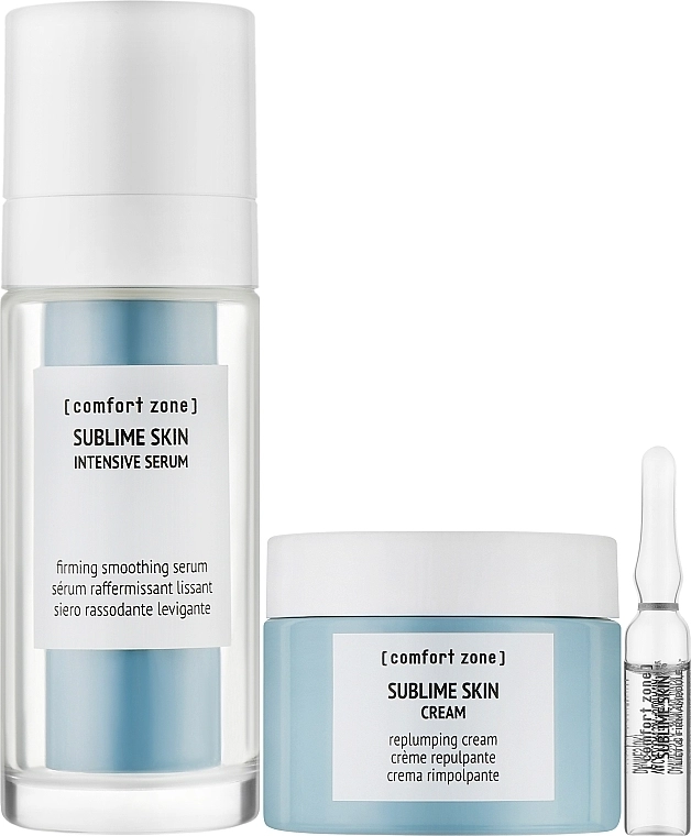 Comfort Zone Набор Sublime Skin Kit (amp/3x2ml + f/cr/60ml + f/ser/30ml) - фото N2