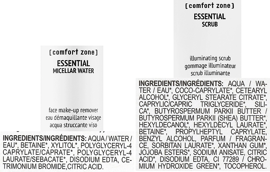 Comfort Zone Набір "Активне очищення" (mic/wat/200ml + f/sc/60ml) - фото N3