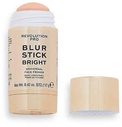 I Heart Revolution Revolution Pro Universal Makeup Primer Blur Stick Bright Mini Праймер для макияжа - фото N1