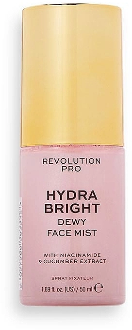 I Heart Revolution Міст для обличчя Revolution Pro Face Mist Dewy Hydra Bright - фото N1