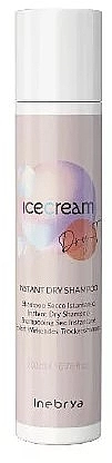 Inebrya Сухий шампунь для волосся Ice Cream Dry-T Instant Dry Shampoo - фото N1