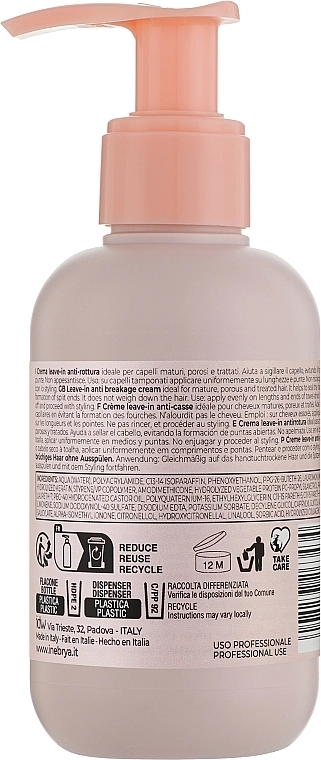 Inebrya Крем проти ламкості волосся Ice Cream Age Therapy Anti Breakage Cream - фото N2