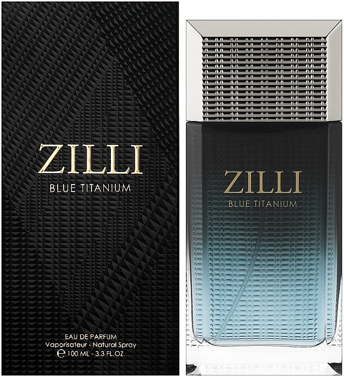 Zilli Blue Titanium Парфюмированная вода - фото N2