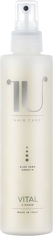 Carisma Спрей двофазний для сухого та пошкодженого волосся IU Vital Hair Care - фото N1