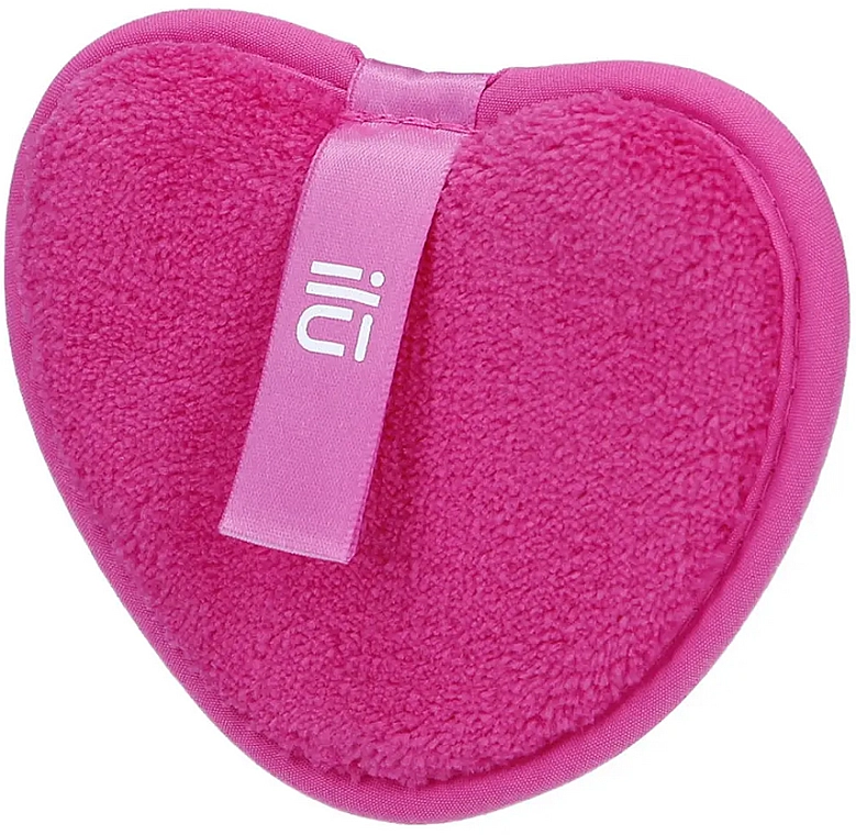 Ilu Подушечки для зняття макіяжу, рожеві Makeup Remover Pads Hot Pink - фото N1
