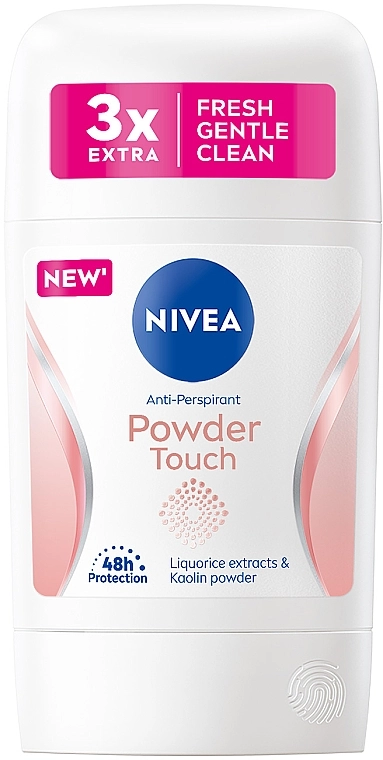 Nivea Антиперспірант-стік "Ефект пудри" Powder Touch Anti-Perspirant - фото N1