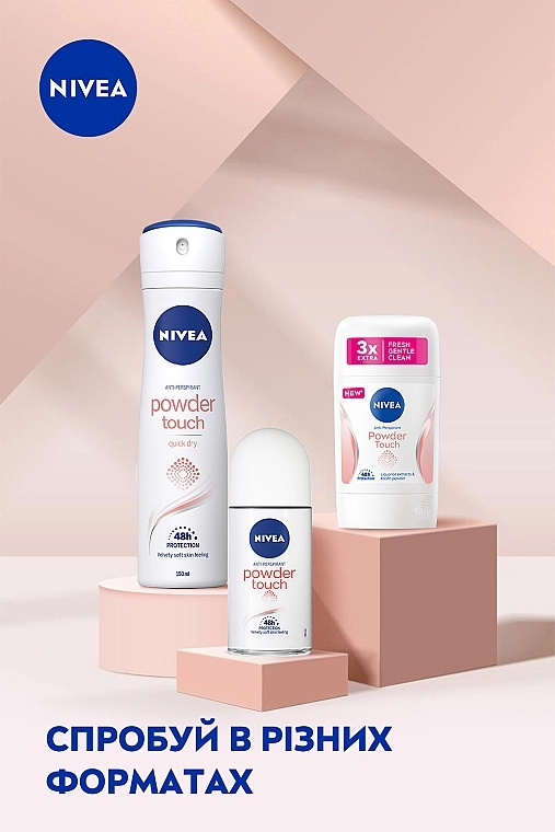 Nivea Антиперспірант-стік "Ефект пудри" Powder Touch Anti-Perspirant - фото N7