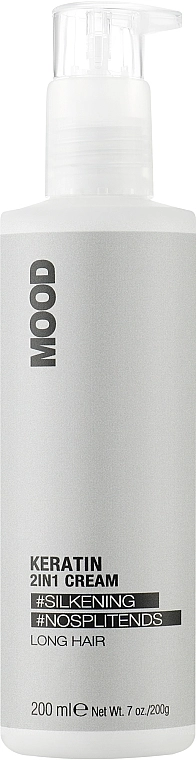 Mood Крем для волос Keratin 2in1 Cream Long Hair - фото N1