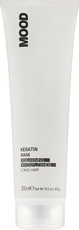 Mood Маска для волосся Keratin 2in1 Cream Long Hair - фото N1