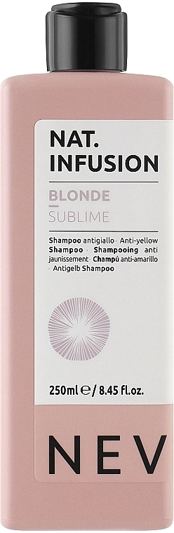 Nevitaly Шампунь для волос Blonde Sublime Shampoo - фото N1