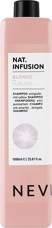 Nevitaly Шампунь для волос Blonde Sublime Shampoo - фото N2