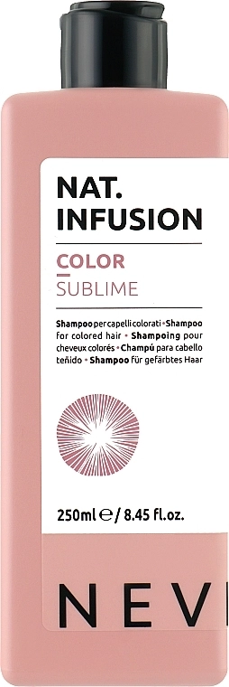 Nevitaly Шампунь для фиксации цвета Color Sublime Shampoo - фото N1